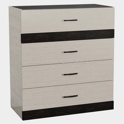 ШМ783 Комод "Соренто-1". Размер: 900х985х440.