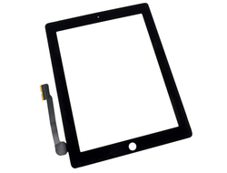 Замена сенсорного стекла (тачскрина) iPad 2, iPad 3, iPad 4