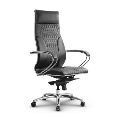 Компьютерное кресло L 1c 44B/K черный Мультиблок