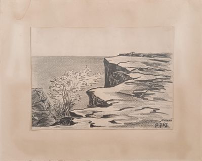 &quot;Бильгя&quot; бумага карандаш 1967 год