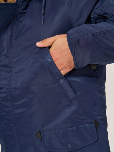 Куртка HUSKY CLASSIC REP.BLUE/ORANGE