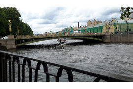 На катере по рекам и каналам Петербурга