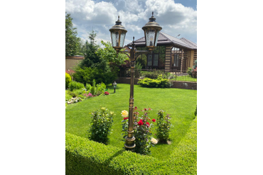 г.Ростов-на-Дону освещение частной территории Светильники Munih 