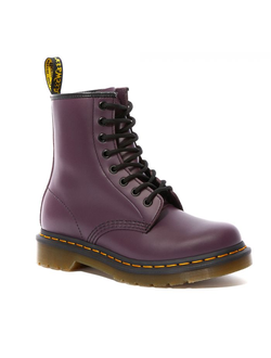 БОТИНКИ DR. MARTENS (ДОКТОР МАРТИНС) 1460 сиреневый женские