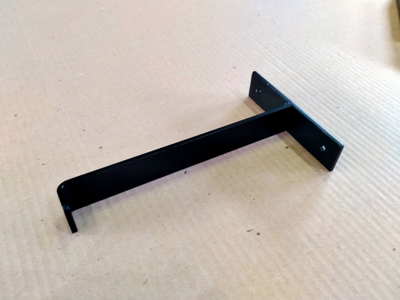 Кронштейн полки металлический