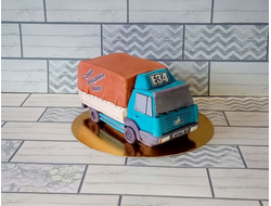 Торт в виде транспорта № 1