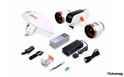 Электрический подводный скутер Sublue Mix Pro 120Wh Black