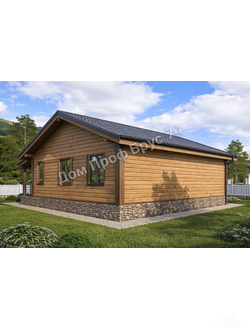 «Маркаб»  10,02 х 10,02 м — 102,34 м²