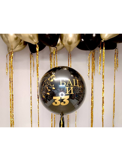 НАБОР ВОЗДУШНЫХ ШАРОВ "БАЦ И 33"