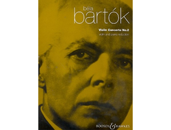 Bartok. Concerto №2 for violin and orchestra: for violin and piano