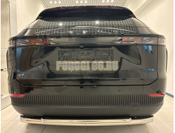 Защита заднего бампера двойная Папа Тюнинг d60/42 для CHERY Omoda C7 2025-