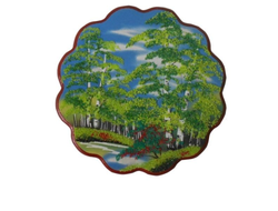 Панно насыпное ажурное "Времена года"