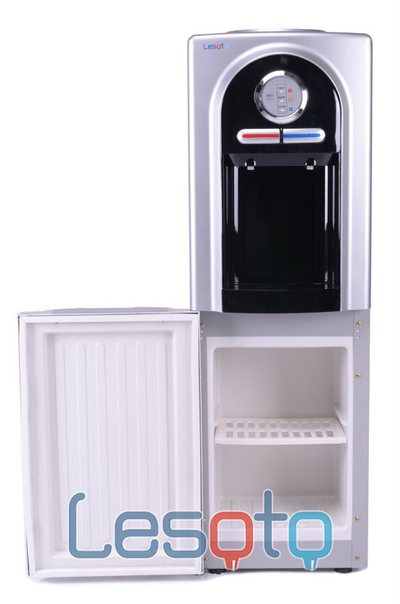 Кулер LESOTO 555 L-B silver-black