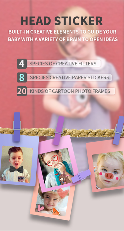 Детская цифровая камера MMN X8