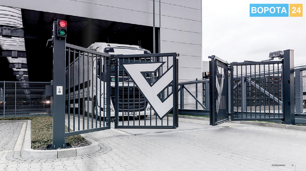 формат сучасних воріт для промислових об'єктів та підприємств