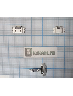 Разъем зарядки microUSB № 55