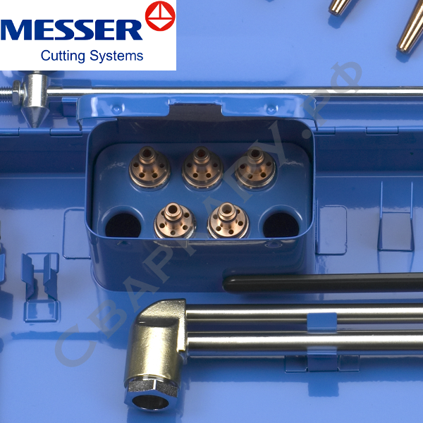 Контейнер стальной Messer STARLET / STAR для мундштуков резака 66616243