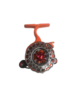 Катушка зимняя #K-11-OR Ø60мм., мультипликаторная, под левую руку.