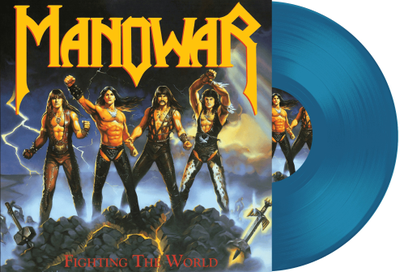 Manowar - Fighting the world LP