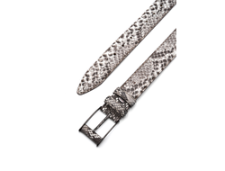 Ремень мужской 38 мм PY-b-0005 из змеиной кожи 3