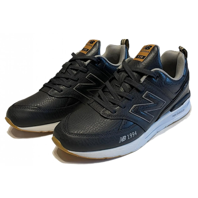 New Balance 574 Mate All Black мужские