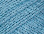 Голубой арт 813 Baby wool XL Gazzal  40%: Акрил 40%: Мериносовая шерсть 20%: Кашемир ПА 50 г /100 м