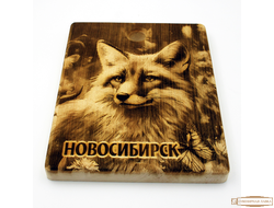 Доска прямоугольная "Лиса"