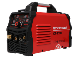 Инвертор плазменной резки PROFIPOWER CT-250 3B1 MMA+CUT+TIG