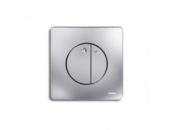 Клавиша слива для инсталляции Wisa Quadro Gaia Df матовый хром 8050.417031