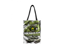 Сумка - шоппер на 23 февраля №1