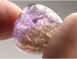 Аметрин, галтовка, Боливия (21*18*17 мм, 9,2 г) №38338