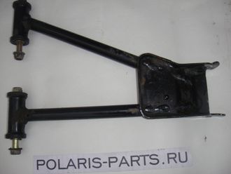 Рычаг задний правый верхний Polaris Sportsman X2/Touring чёрный