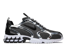 Nike Air Zoom Stussy Spiridon X Cage 2 (Серые с черным)