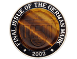 10 вон Последний выпуск Немецкой марки, 2002 год