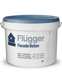 Краска фасадная Flugger Façade Beton