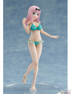 Фигурка 1/12 Тика Фудзивара (Chika Fujiwara Swimsuit Ver.)