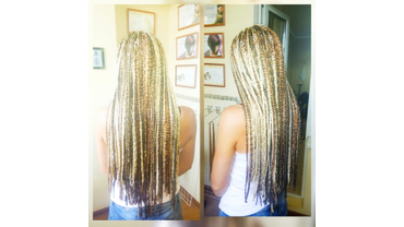 Афрокосички классика, микс 3 цвета, 125 косичек, срок носки до 3 месяцев! Записывайтесь к нам сейчас на лучшее плетение афрокос классика в Краснодаре! Работа и фото домашней студии Ксении Грининой!