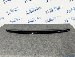 Спойлер на багажник BMW 5 E60 стиль M5 черный