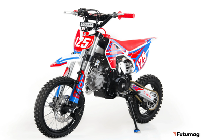 Бензиновый питбайк MOTAX CRF 125 (14/12) красный