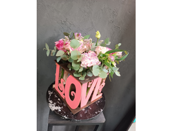 Коробка с колбами "Love" на 9шт.