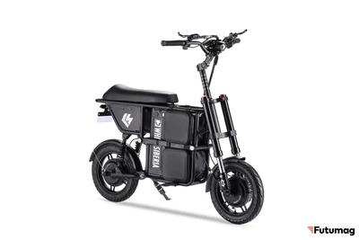 Электроскутер WHITE SIBERIA ZVER