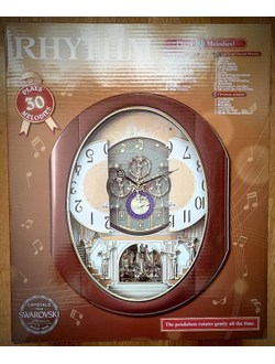 Настенные часы Rhythm 4MH439WU06