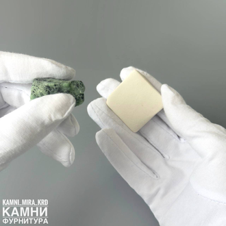 "Бисквит геммологический" пластина для оценки черты минерала 35 мм, цена за штуку