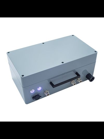 Автономная уличная интернет-станция АИС-1 (модем 4G. точка доступа Wi-Fi) до 12 часов автономной работы