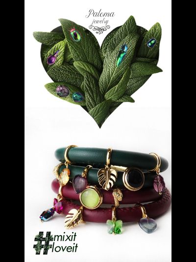 Браслет кожаный ZHUKI Collection