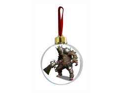 Шар елочный Witcher, Ведьмак №2