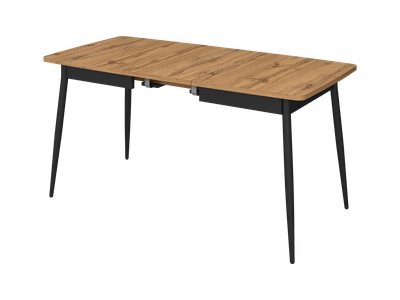 Обеденный стол Орфей 28.4 (03) Дуб Вотан-Черный