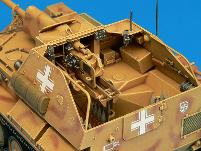 Сборная модель: (MiniArt 35053) Немецкая САУ Ягдпанцер СУ- 76М с экипажем