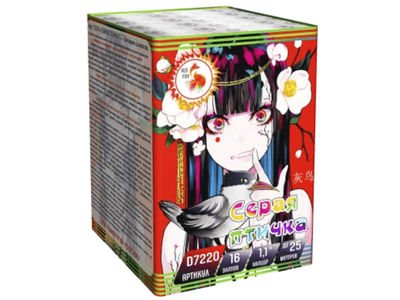 Фейерверк D7220 RED FOX