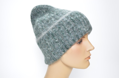 Шапка Италия с отворотом зима 2024 2025